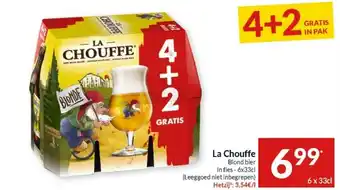 Intermarché La Chouffe Blond bier 6x33cl aanbieding