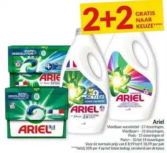 Intermarché Ariel aanbieding