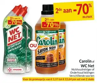 Intermarché Carolin of WC Net aanbieding