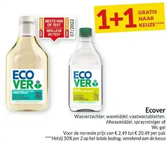 Intermarché Ecover aanbieding