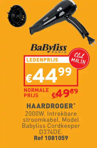 Trafic HAARDROGER aanbieding