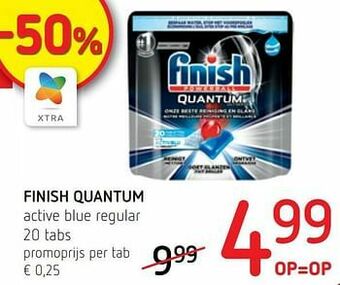 Finish quantum active blue regular