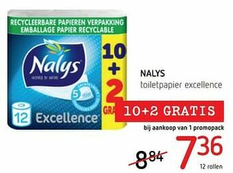 Nalys toiletpapier excellence