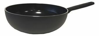 Makro Demeyere Wokpan AluComfort Ceramic 28 cm aanbieding