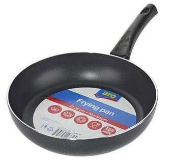 Makro Aro Diepe pan antiaanbak 28 cm aluminium aanbieding