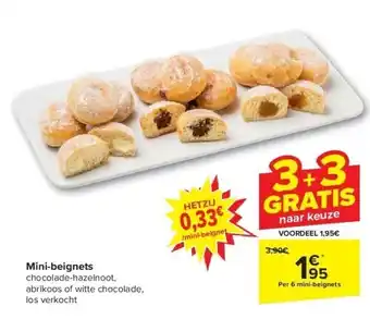 Carrefour Mini-beignets aanbieding