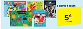 Carrefour Selectie boeken aanbieding