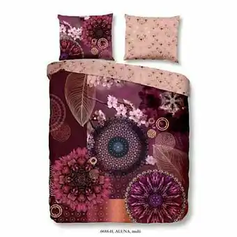Leen Bakker HIP dekbedovertrek Aluna - veelkleurig - 200x200/220 cm - Leen Bakker aanbieding