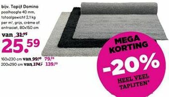 Tapijt domino