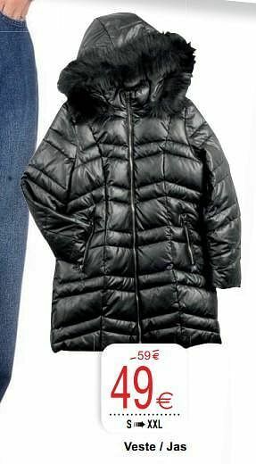 Cora Veste - jas aanbieding