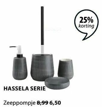 Jysk Hassela zeeppompje aanbieding