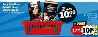 Kruidvat Schwarzkopf uitgroeiset goudbruin aanbieding