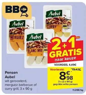 Carrefour Pensen Aubel aanbieding