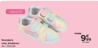 Carrefour Sneakers voor kinderen aanbieding