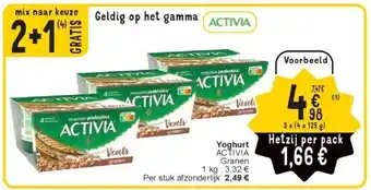 Cora Yoghurt aanbieding