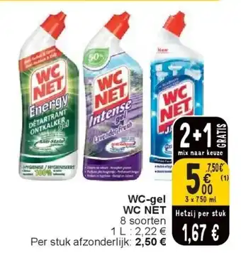 Cora WC-gel WC NET aanbieding