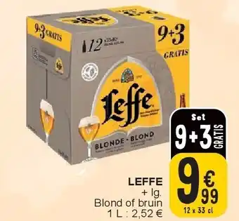 Cora LEFFE aanbieding