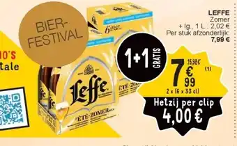 Cora LEFFE aanbieding