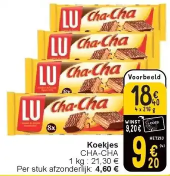 Cora Koekjes aanbieding