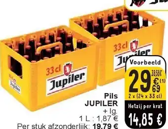 Cora Pils JUPILER aanbieding