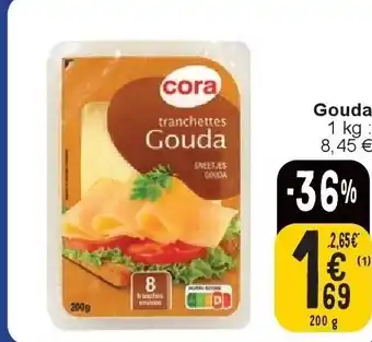 Cora Gouda aanbieding