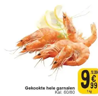 Cora Gekookte hele garnalen aanbieding