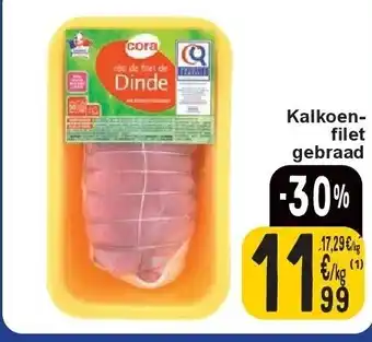 Cora Kalkoenfilet gebraad aanbieding