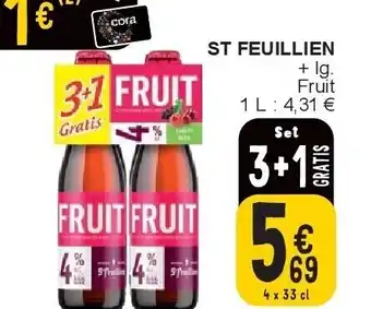 Cora ST FEUILLIEN aanbieding