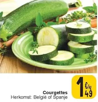 Cora Courgettes aanbieding