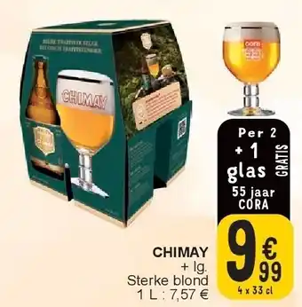 Cora CHIMAY aanbieding