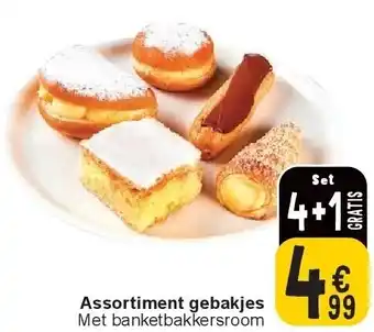 Cora Assortiment gebakjes aanbieding