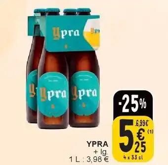Cora YPRA aanbieding
