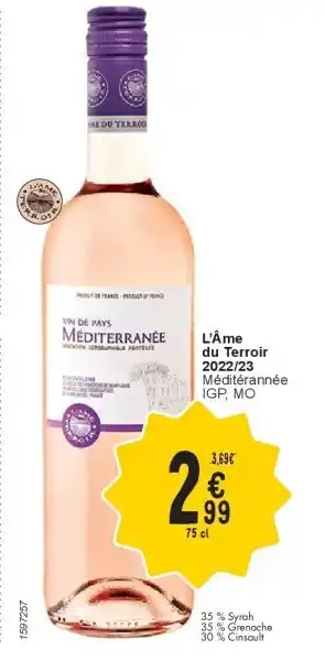 Cora L’Âme du Terroir 2022/23 aanbieding