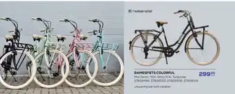Supra Bazar DAMESFIETS COLORFUL aanbieding