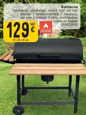 Cora Barbecue aanbieding