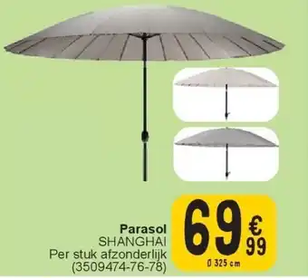 Cora Parasol aanbieding