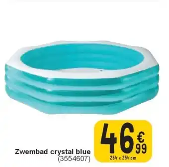 Cora Zwembad crystal blue aanbieding