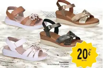 Cora Sandalen aanbieding