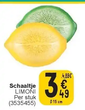Schaaltje