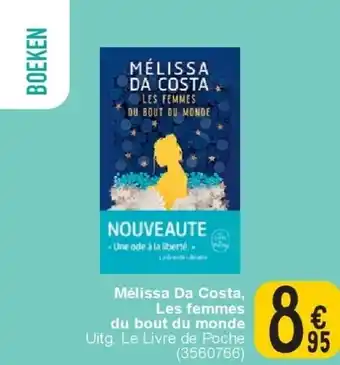 Cora Mélissa Da Costa, Les femmes du bout du monde aanbieding