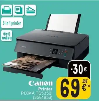 Cora Printer PIXMA TS5350I aanbieding