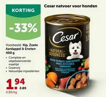 Kip, zoete aardappel + erwten