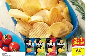 Carrefour Chips Max Lay’s aanbieding