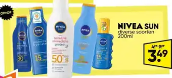 Big Bazar NIVEA SUN aanbieding