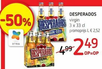 Desperados virgin