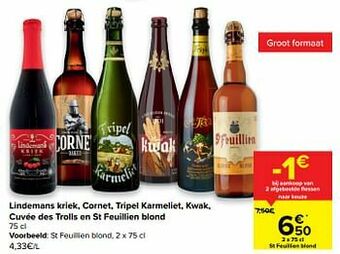 St feuillien blond