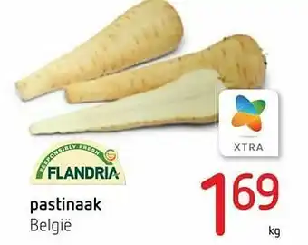 Spar Colruyt Pastinaak belgië aanbieding