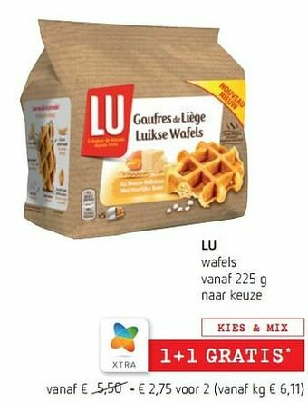 Lu wafels