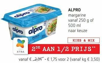 Alpro margarine