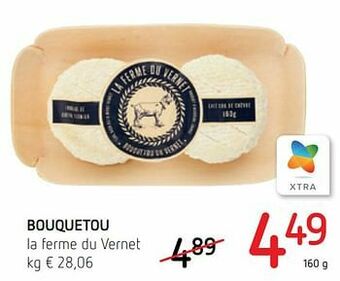 Spar Colruyt Bouquetou la ferme du vernet aanbieding